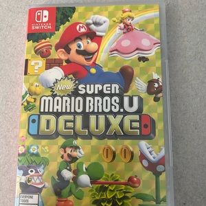 New Super Mario Bros Deluxe for Nintendo Switch